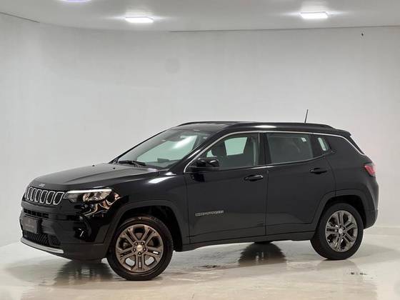 JEEP COMPASS 1.3 T270 TURBO FLEX LONGITUDE AT6